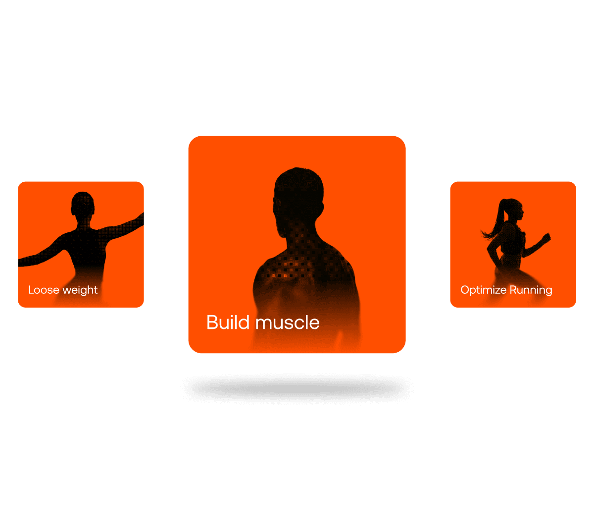 Choose your personal plan and goal