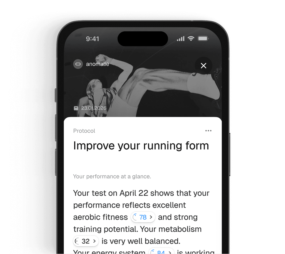 Action plan for your need to reach your target